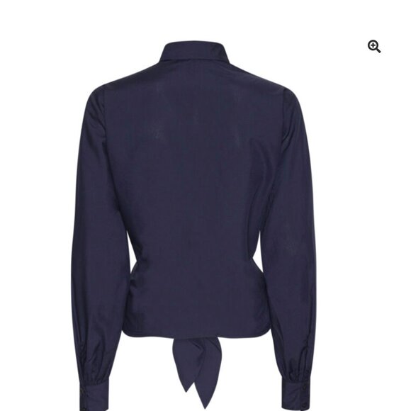 ** NWT ** Karmamia Lee Front Tie Shirt --MULTIPLE COLORS AVAILABLE - Picture 6 of 14